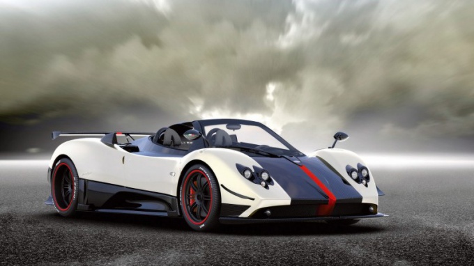 Pagani Zonda Clinque Roadster