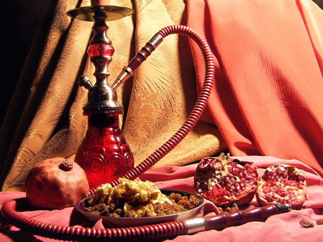 Kuinka hauras on hookah: ja vastaan