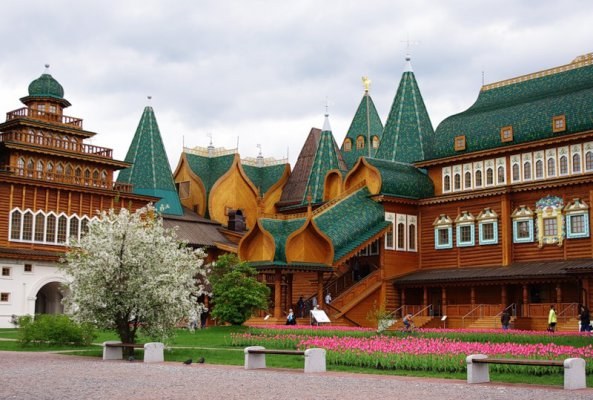 Museo-kiinteistö "Kolomenskoye"