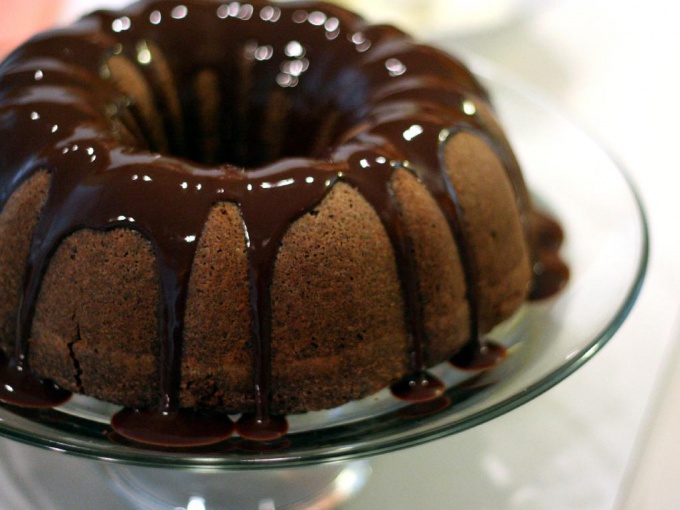 Cake "Chocolate Delight"