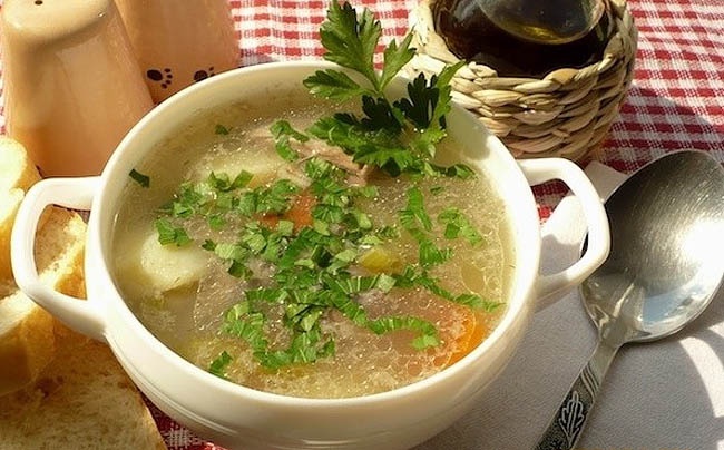 Scottish Shepherd Lamb Soup