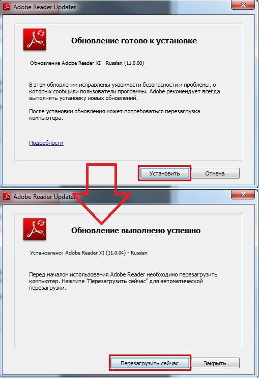 Adobe Readerin päivittäminen