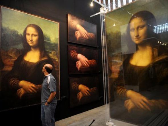 Mona Lisa, Leonardo da Vinci