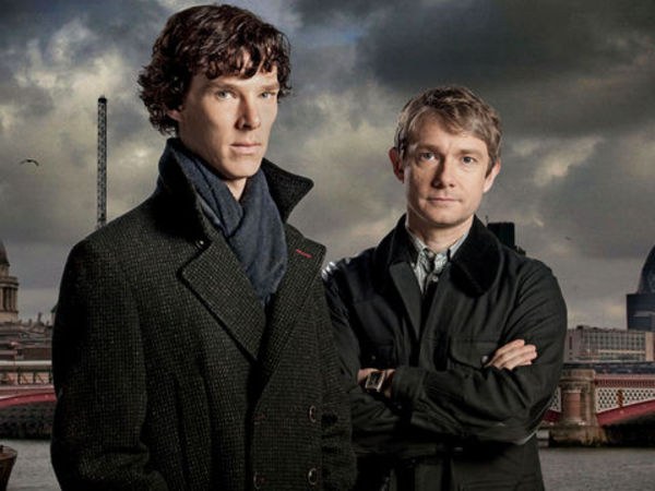 Milloin British television sarjan "Sherlock"