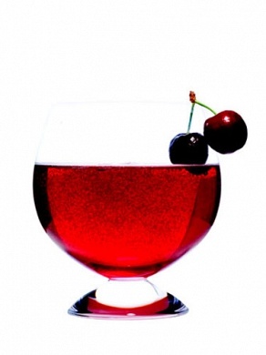 Kuinka valmistautua cocktail "Cherry Kiss"