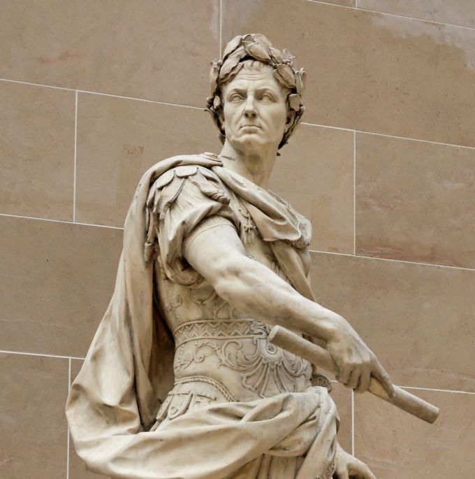 Kuka on Gaius Julius Caesar?