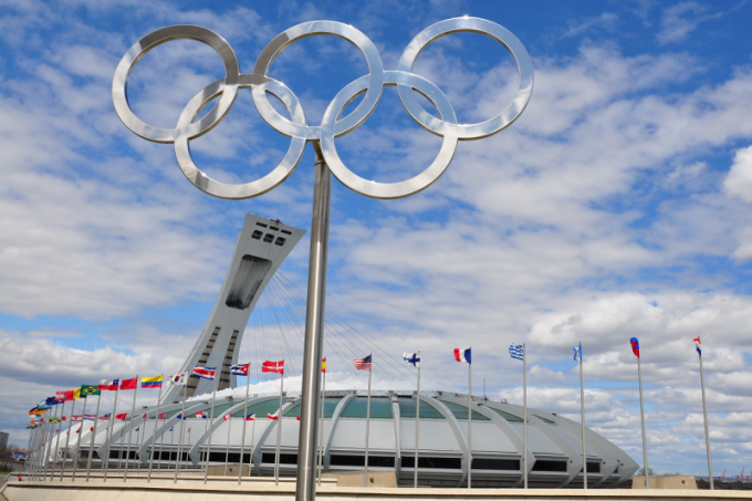 Vuonna 1976 järjestettiin kesäolympialaiset