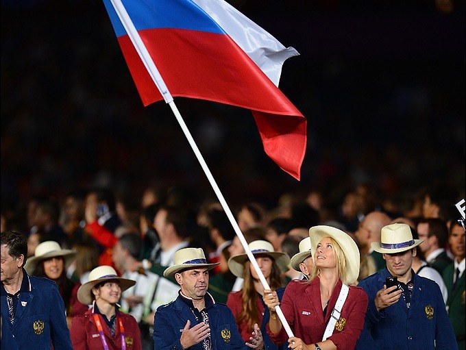 Mitä legenda kertoo olympialaisten vakiokantajista