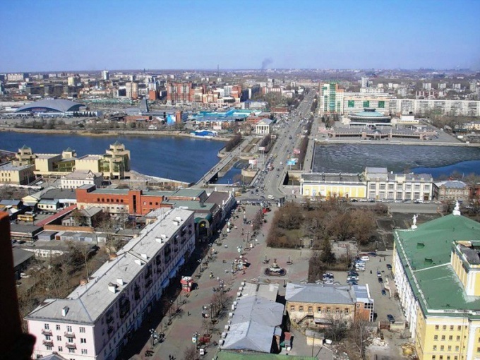 Missä on Chelyabinsk