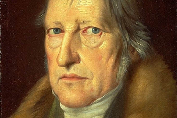 Georg Friedrich Hegel