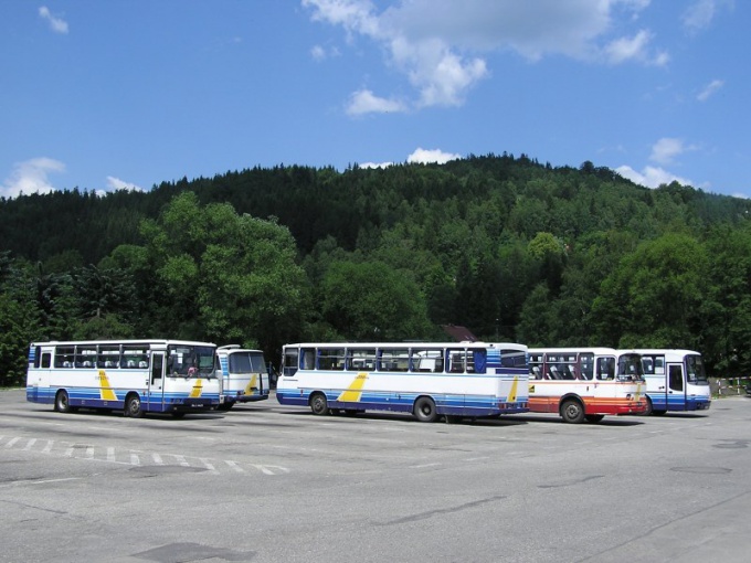 Vihje 1: Kuinka bussi lähtee Kazaniin?