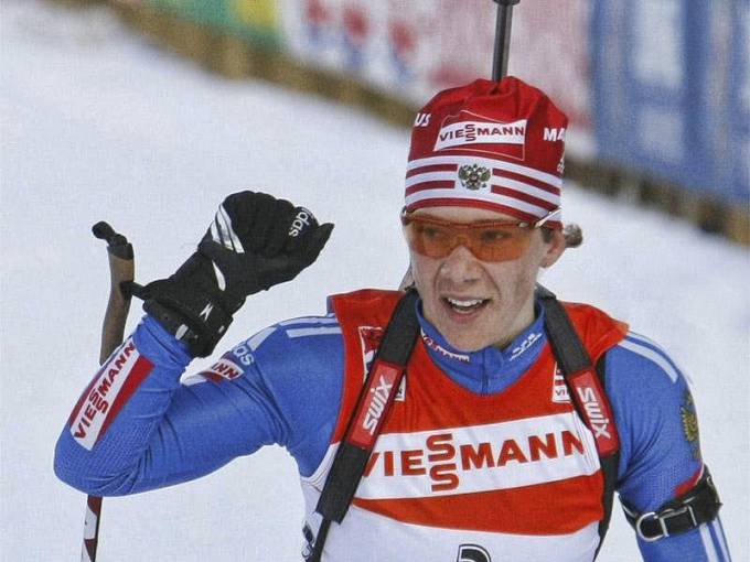 Paras osallistuja Biathlon-turnauksessa Sotshissa oli Daria Domracheva, joka voitti kolme kultamitalia